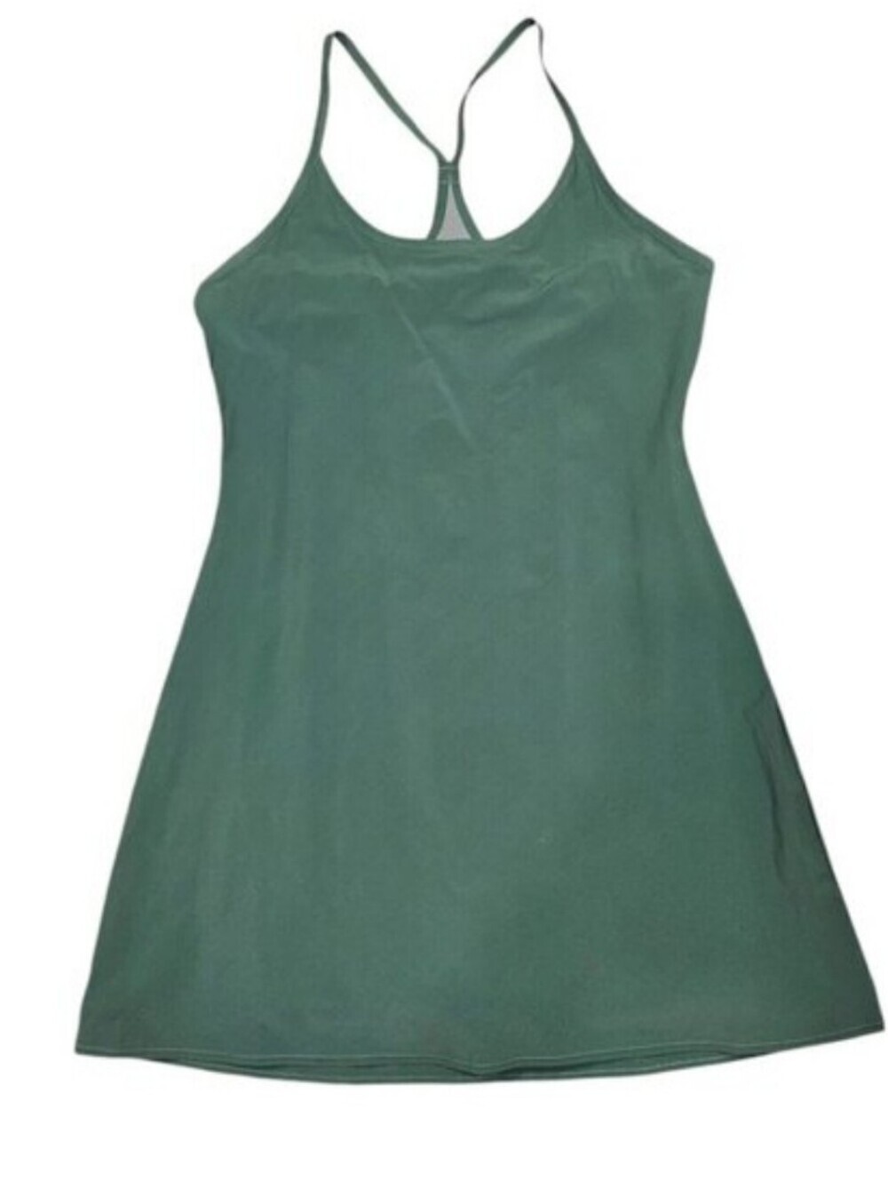 Outdoor Voices Womens Green Athleisure Skort Dress Sz L Tennis Pickleball - Picture 5 of 12